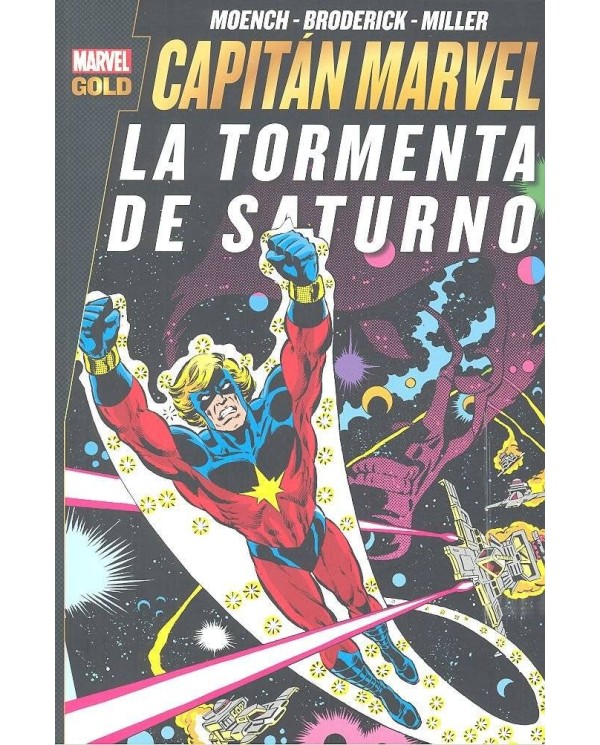 CAPITAN MARVEL. LA TORMENTA DE SATURNO (MARVEL GOLD)