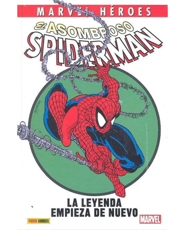 CMH 89: EL ASOMBROSO SPIDERMAN: LA LEYENDA EMPIEZA DE NUEVO