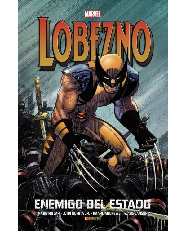 LOBEZNO: ENEMIGO DEL ESTADO.(MARVEL INTEGRAL)