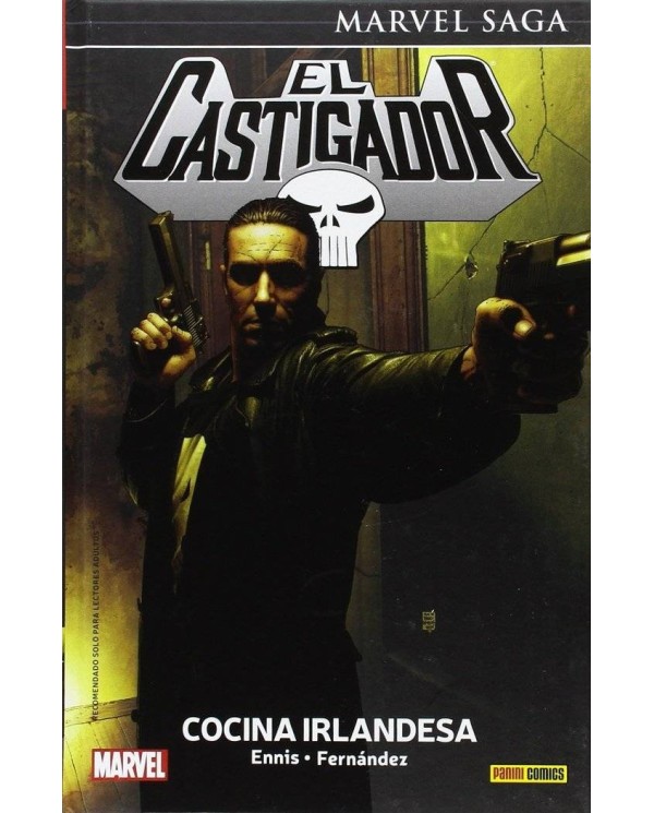 EL CASTIGADOR 03. COCINA IRLANDESA(MARVEL SAGA 21)