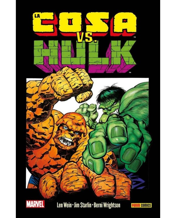 HULK VS LA COSA. GRANDES TORTAS