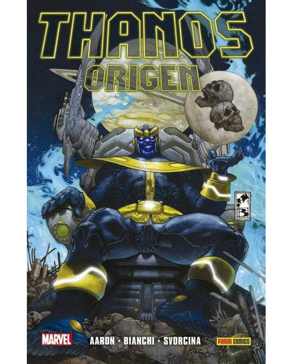 THANOS: ORIGEN