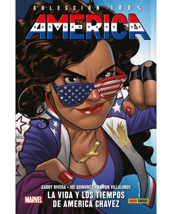 AMERICA 01: LA VIDA Y LOS TIEMPOS DE AMERICA CHAVEZ