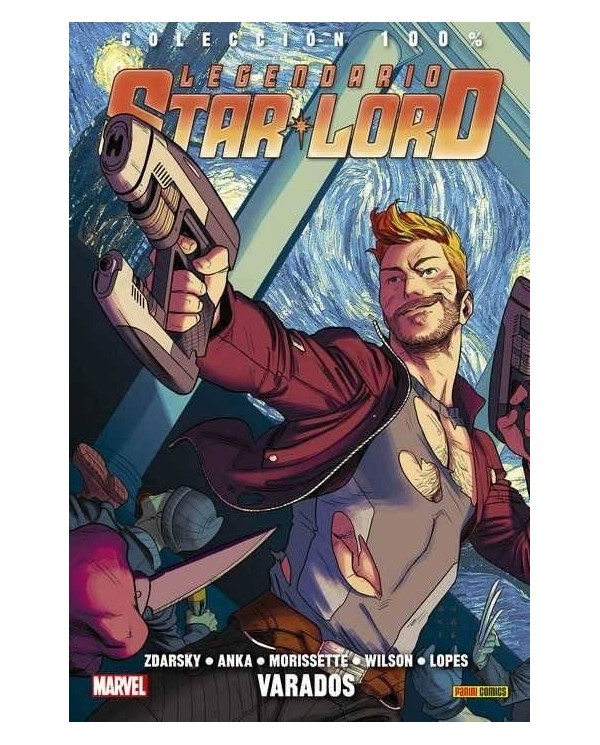 LEGENDARIO STARLORD 3. VARADOS