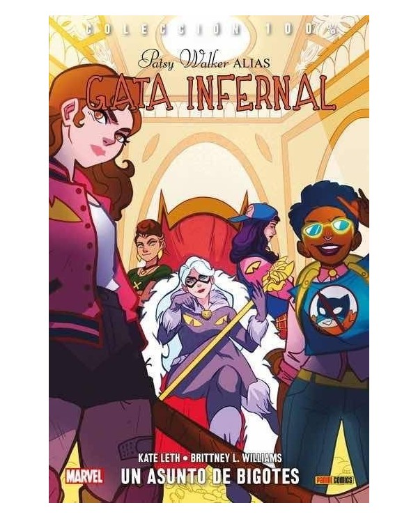 PATSY WALKER, ALIAS GATA INFERNAL 03. UN ASUNTO DE BIGOTES