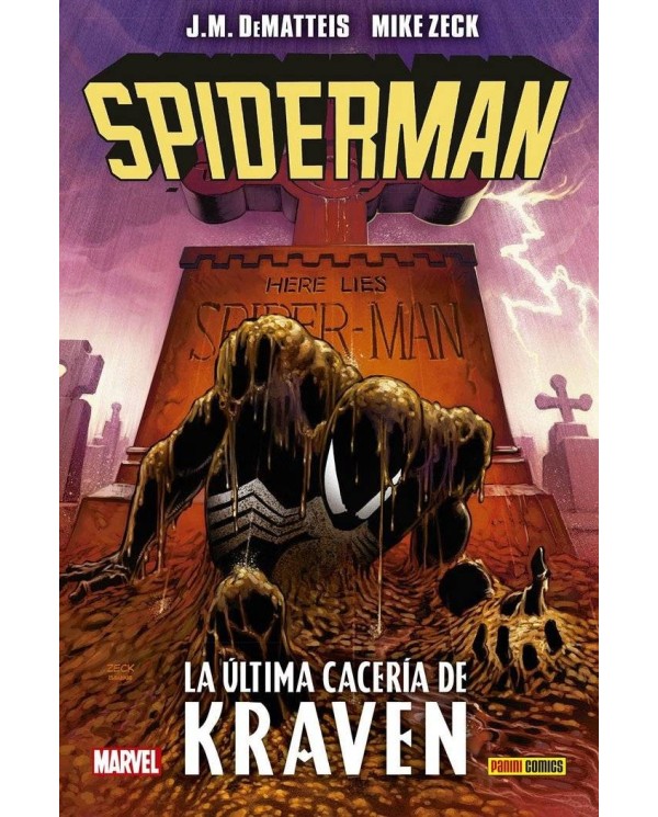 SPIDERMAN: LA ULTIMA CACERIA DE KRAVEN