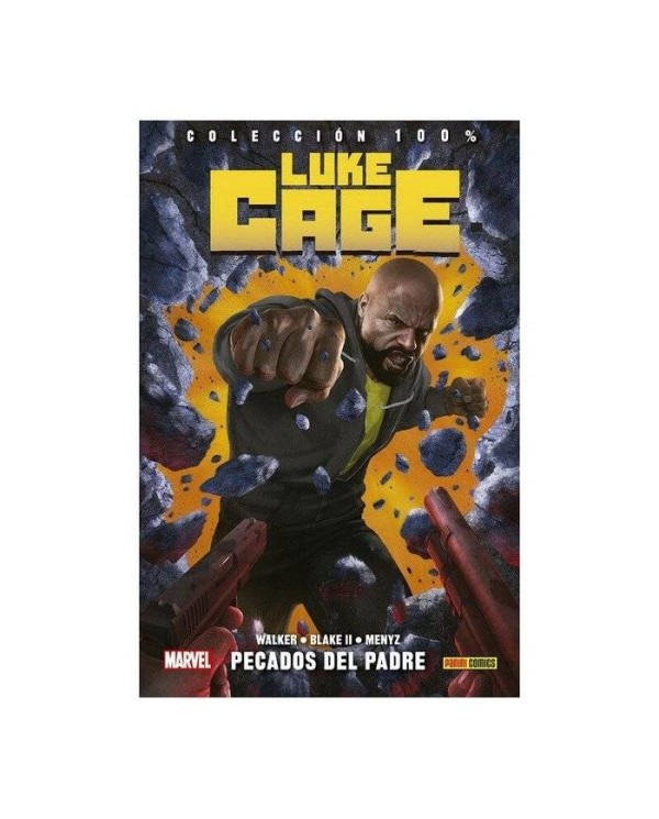 LUKE CAGE 01. PECADOS DEL PADRE