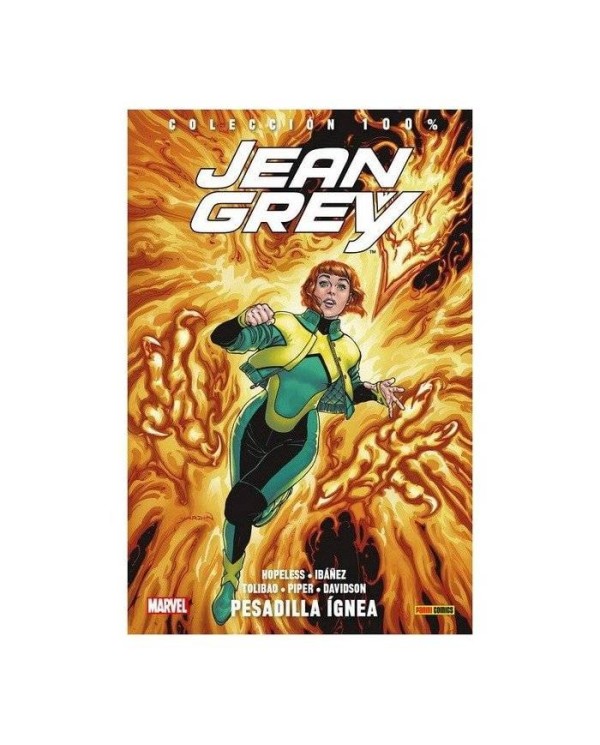 JEAN GREY 01 PESADILLA IGNEA