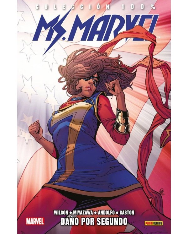 MS. MARVEL 06. DAÑO POR SEGUNDO