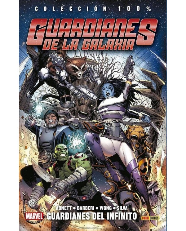 GUARDIANES DE LA GALAXIA: GUARDIANES DEL INFINITO