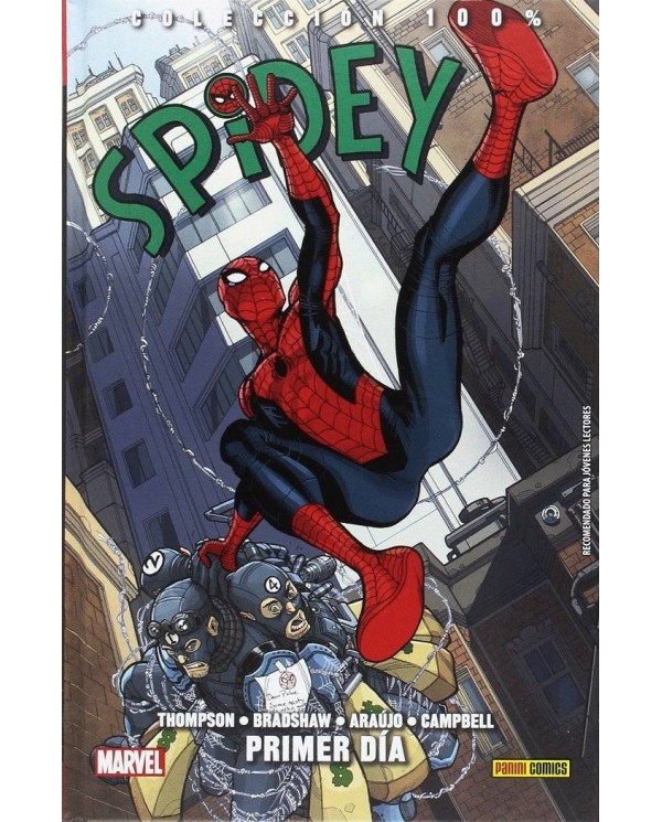 SPIDEY 01. PRIMER DIA 9788411016902