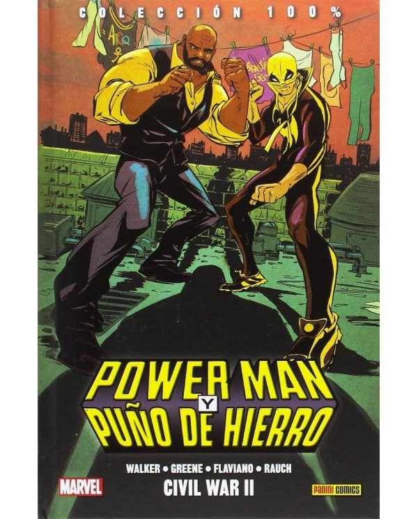 POWER MAN Y PUÑO DE HIERRO 02. CIVIL WAR II