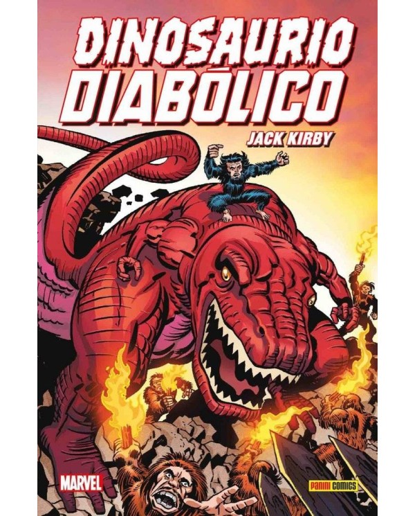 DINOSAURIO DIABOLICO DE JACK KIRBY