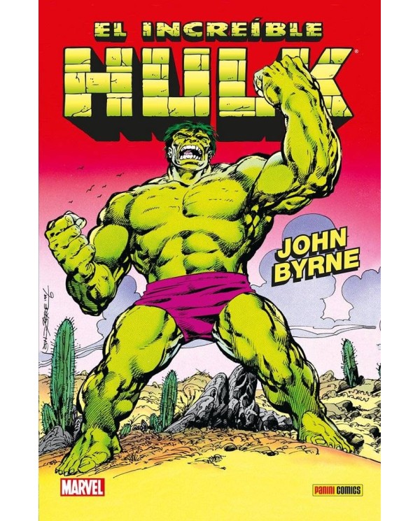 EL INCREIBLE HULK DE JOHN BYRNE