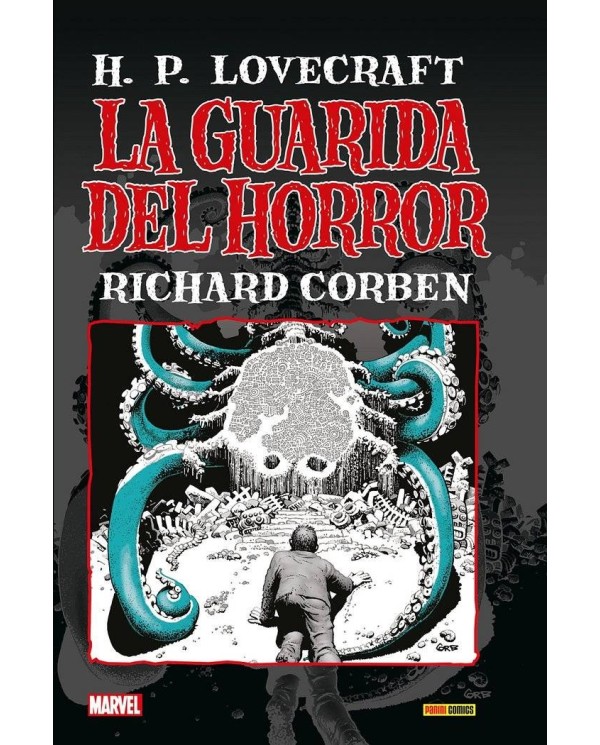 LA GUARIDA DEL HORROR (H.P.LOVECRAFT)