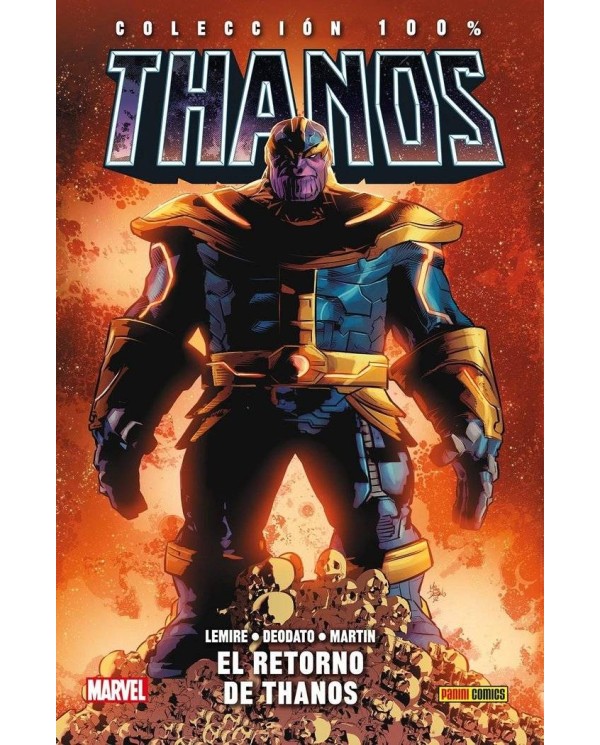 THANOS 01. EL REGRESO