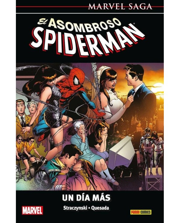 EL ASOMBROSO SPIDERMAN 13. UN DIA MAS (MARVEL SAGA 31)