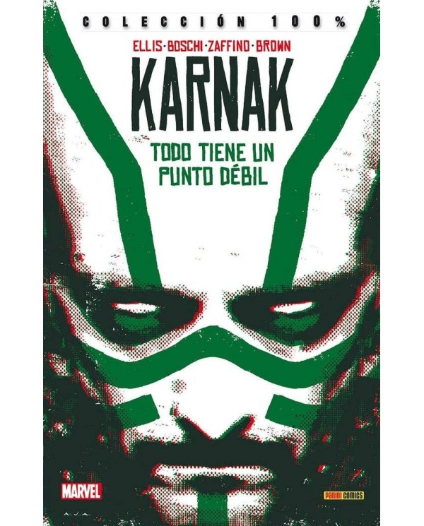 KARNAK 1: TODO TIENE UN PUNTO DEBIL