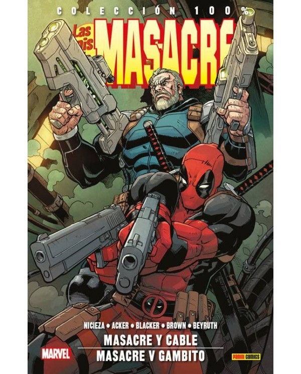 LAS MINIS DE MASACRE 08:MASACRE Y CABLE / MASACRE VS. GAMBITO