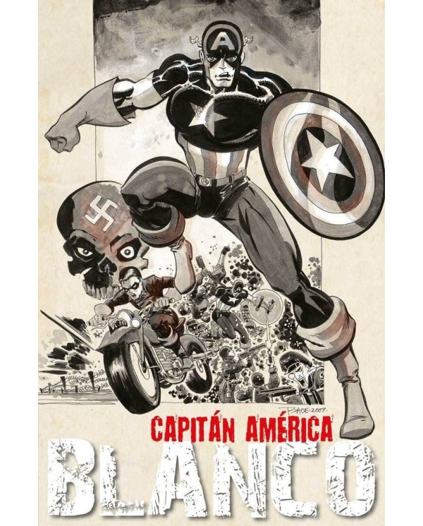 CAPITAN AMERICA: BLANCO