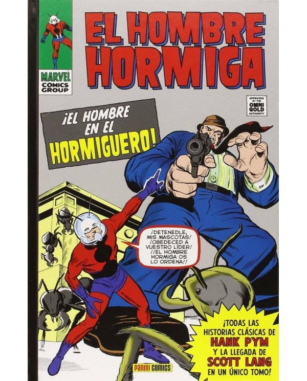 EL HOMBRE HORMIGA. EL HOMBRE EN EL HORMIGUERO (MARVEL GOLD)