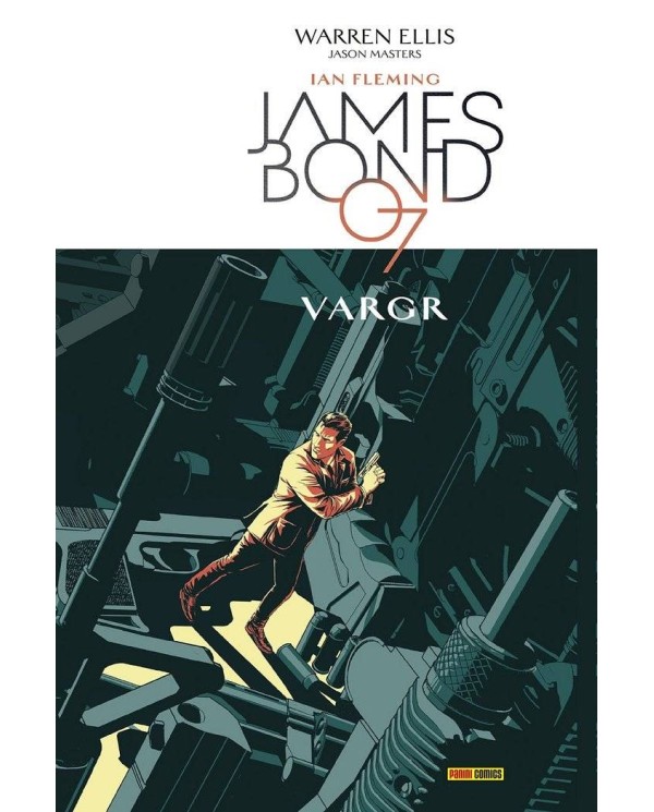 JAMES BOND 01 EN VARGR