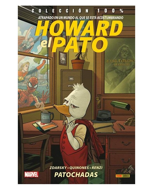 HOWARD EL PATO 01. PATOCHADAS