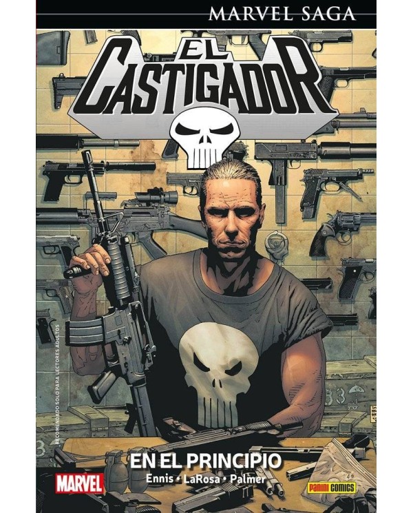 EL CASTIGADOR 02. EN EL PRINCIPIO(MARVEL SAGA 17)