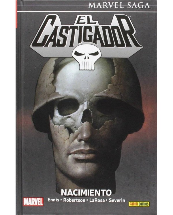 EL CASTIGADOR 01. NACIMIENTO(MARVEL SAGA 14)