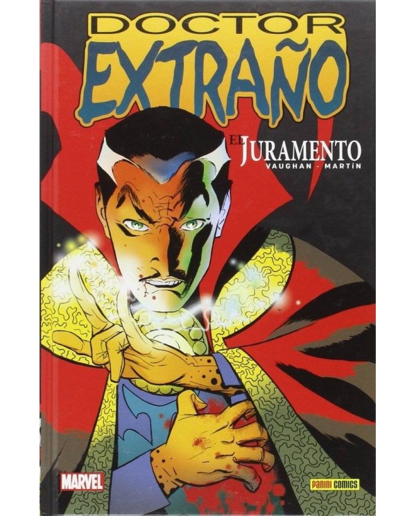 DOCTOR EXTRAÑO. EL JURAMENTO