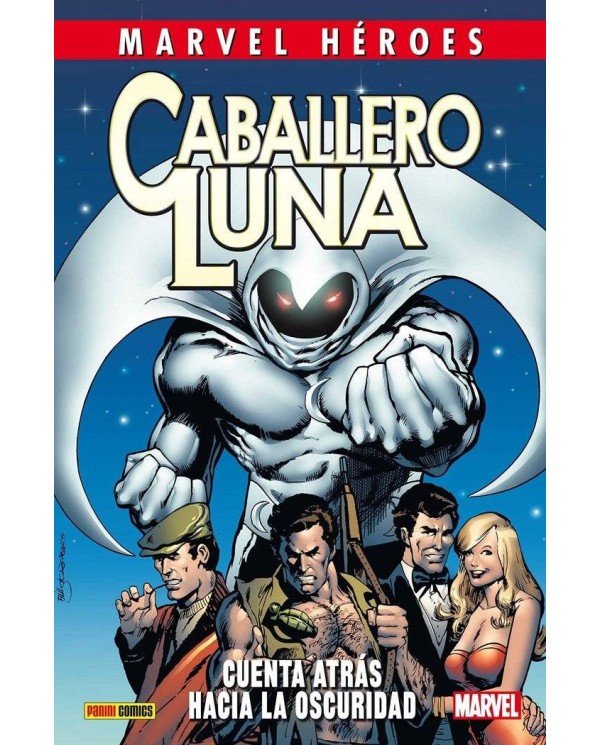 CMH 65: CABALLERO LUNA 01. CUENTA ATRAS HACIA LA OSCURIDAD