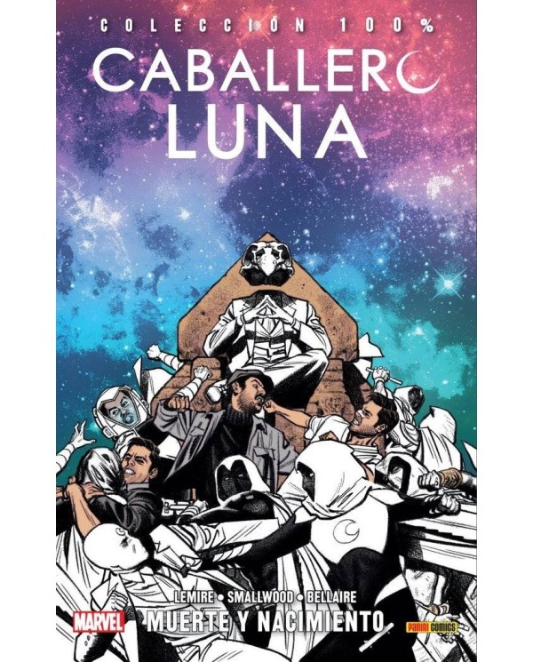 EL CABALLERO LUNA VOL. 3 06. MUERTE Y NACIMIENTO