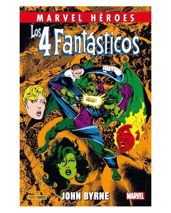 CMH 62: LOS 4 FANTASTICOS DE JOHN BYRNE 04