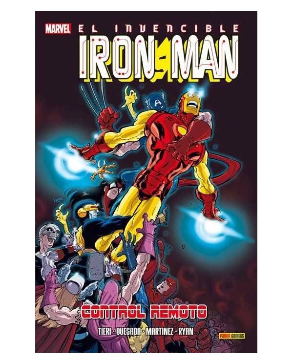 EL INVENCIBLE IRON MAN: CONTROL REMOTO