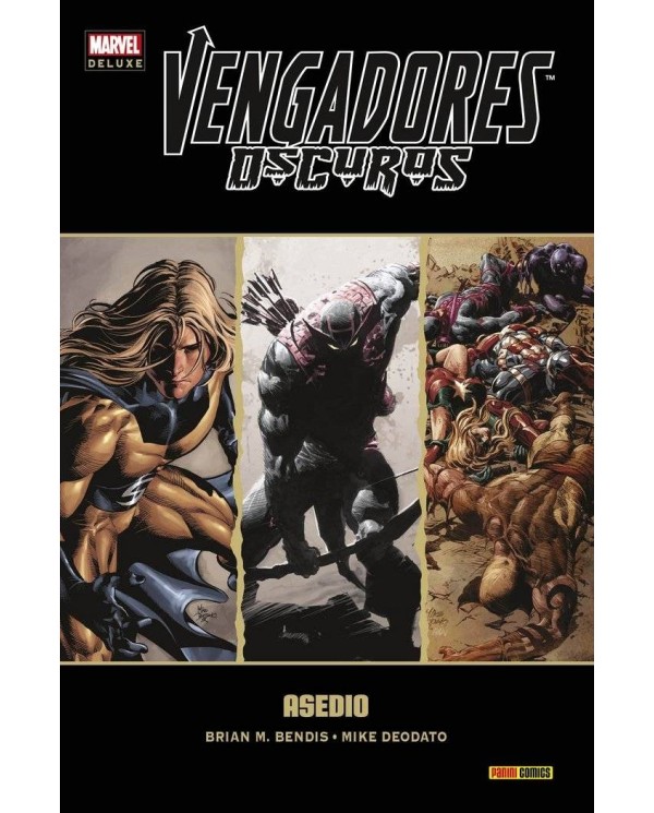 VENGADORES OSCUROS 03. ASEDIO (MARVEL DELUXE)