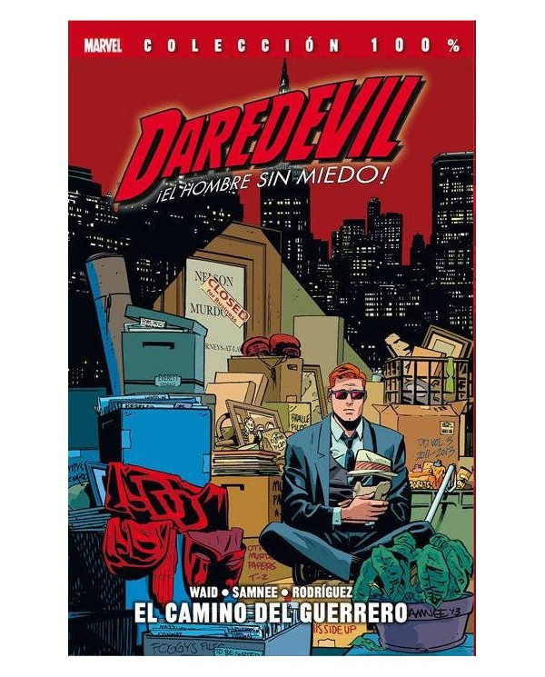 DAREDEVIL, EL HOMBRE SIN MIEDO 05. EL CAMINO DEL GUERRERO