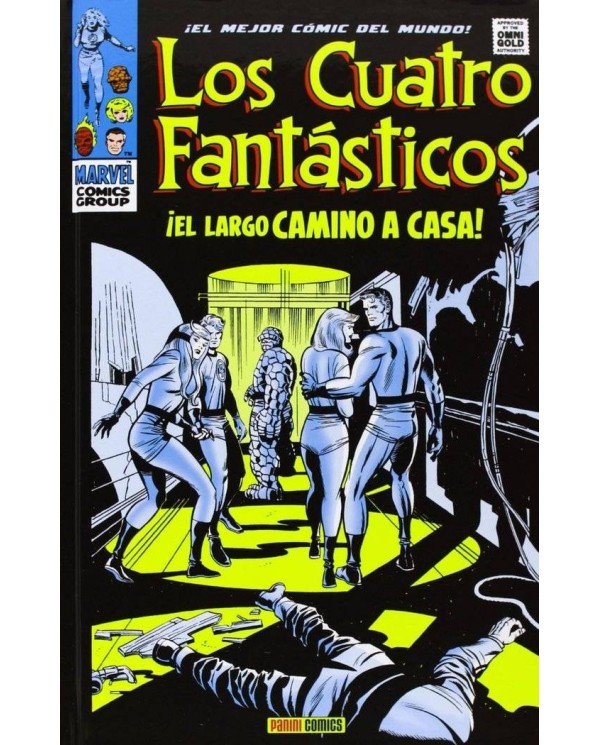 LOS 4 FANTASTICOS. EL LARGO CAMINO A CASA (MARVEL GOLD)