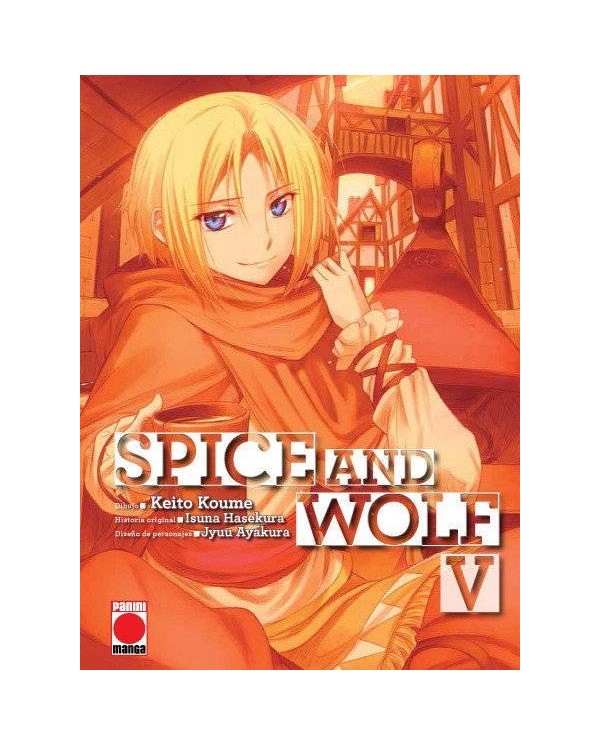 SPICE AND WOLF 05