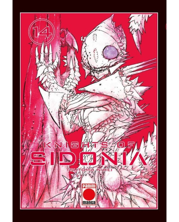 KNIGHTS OF SIDONIA 14