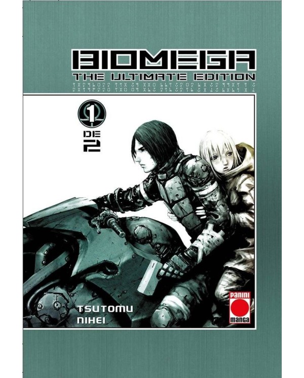 BIOMEGA. THE ULTIMATE EDITION 1 (DE 2)