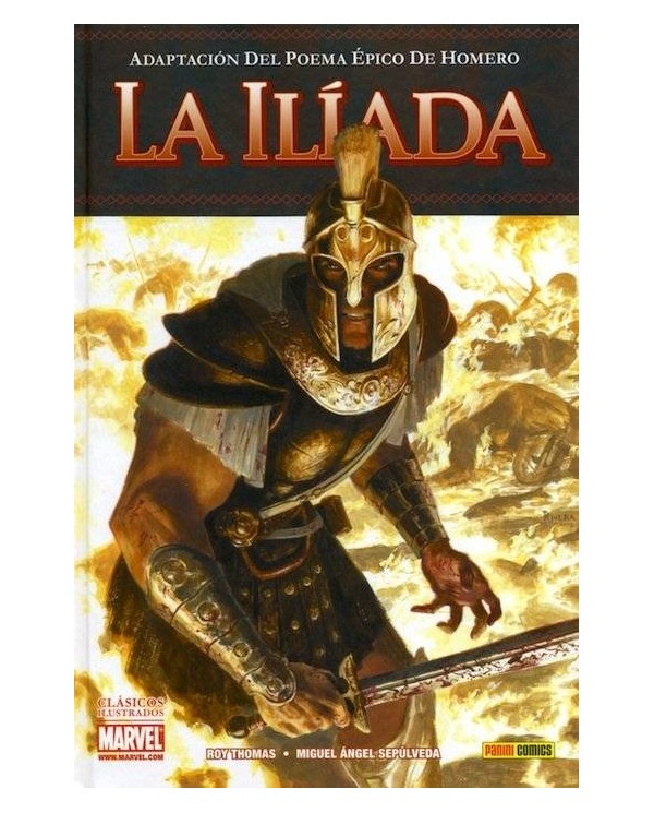 LA ILIADA (CLASICOS ILUSTRADOS MARVEL)