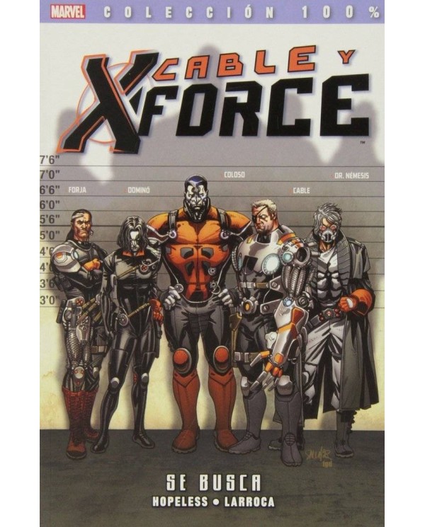 CABLE Y X-FORCE 1. SE BUSCA