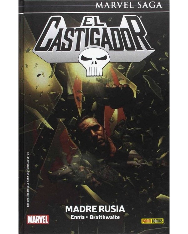 EL CASTIGADOR 04. MADRE RUSIA(MARVEL SAGA 26)