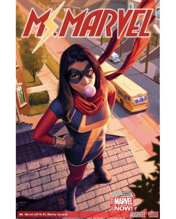 MS. MARVEL 01. FUERA DE LO NORMAL