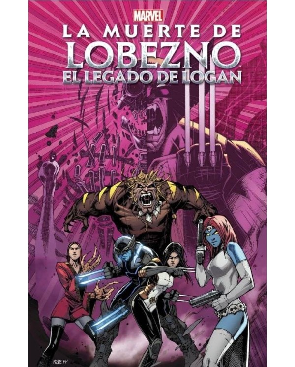 LA MUERTE DE LOBEZNO:EL LEGADO DE LOGAN