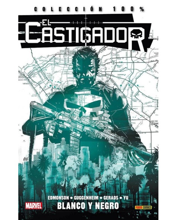 PUNISHER. EL CASTIGADOR: BLANCO Y NEGRO