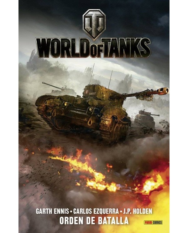 WORLD OF TANKS. ORDEN DE BATALLA