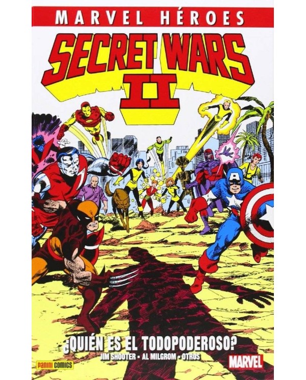 SECRET WARS II