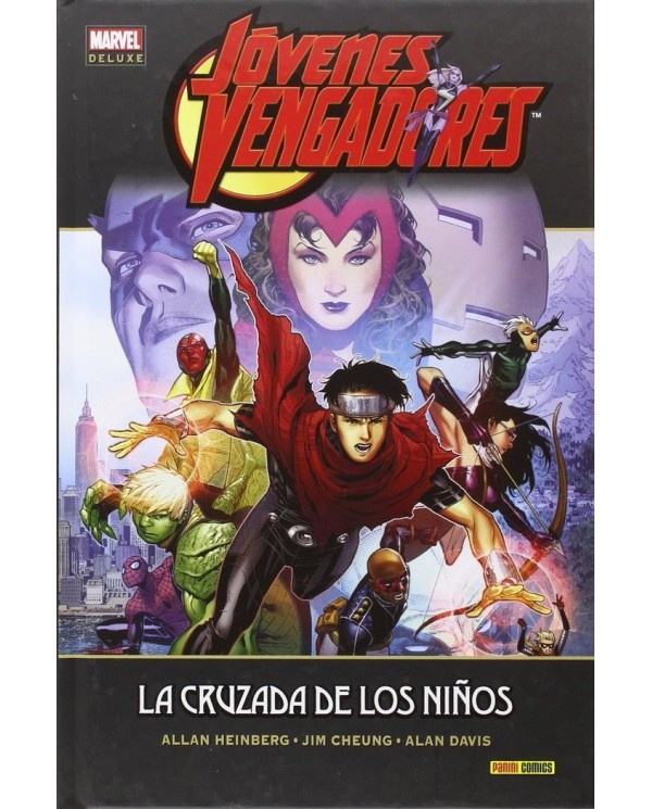 JOVENES VENGADORES 03. LA CRUZADA DE LOS NIÑOS(MARVEL DELUXE)