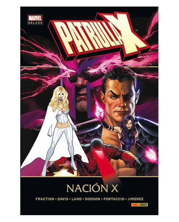 PATRULLA-X: NACION-X(MARVEL DELUXE)